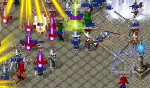经典魔幻题材mmorpg《魔力传奇》温情重现