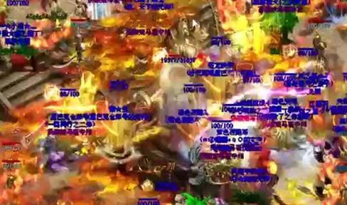 《原始传奇》攻略：组队打怪首推焰火屠魔！