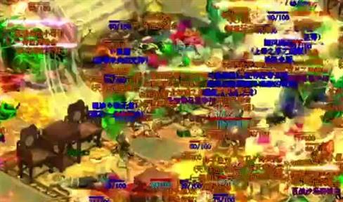 传奇世界3D手游七星许愿玩法 召唤神龙