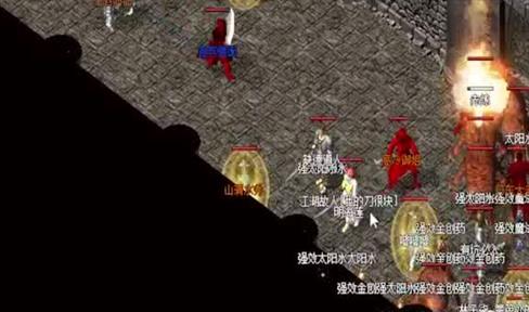 传奇特色狂暴之力解析